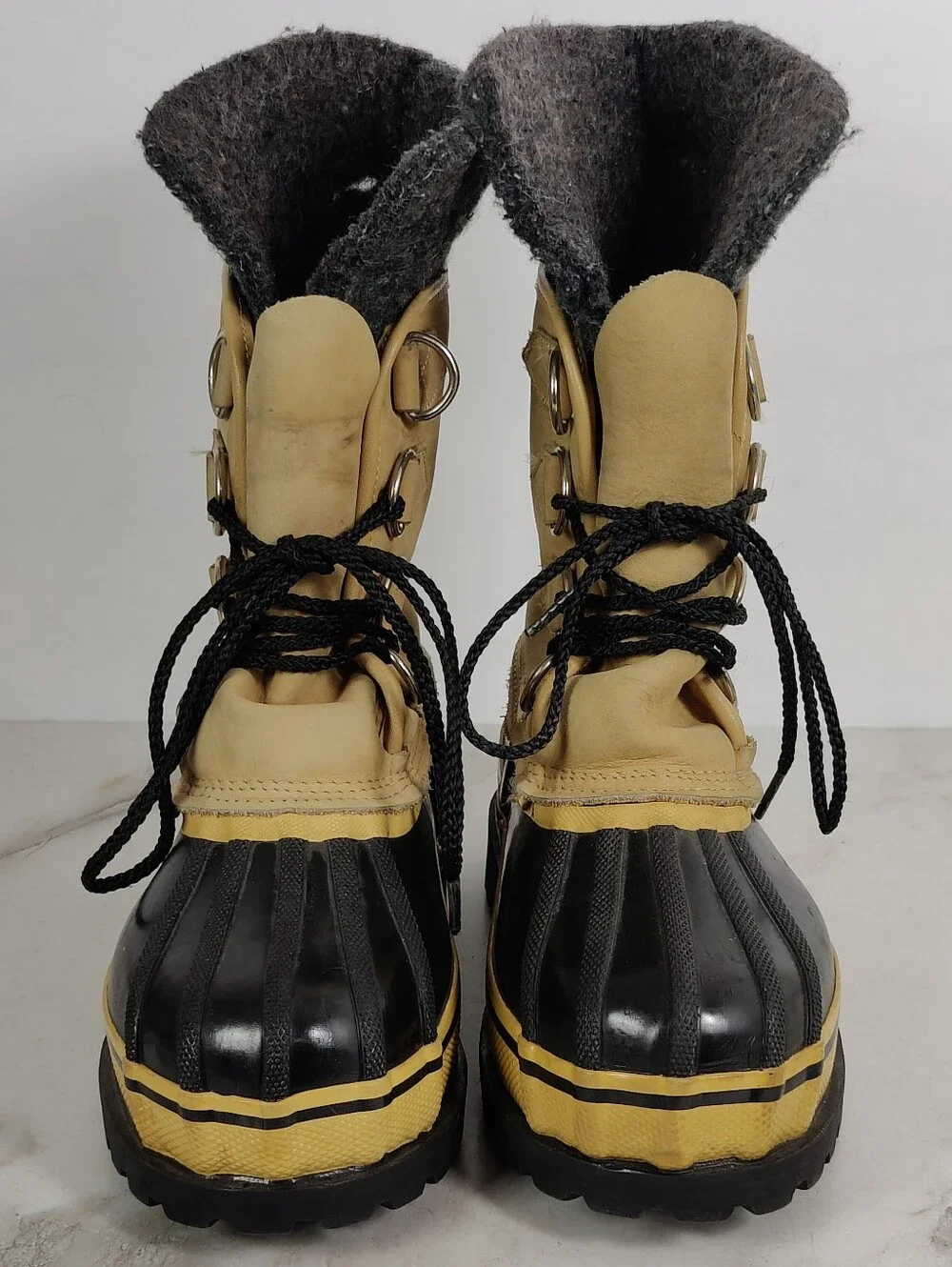 VTG Discontinued Weather Rite Men's Steel Shank Insulated Winter Pac Boots, Sz 7